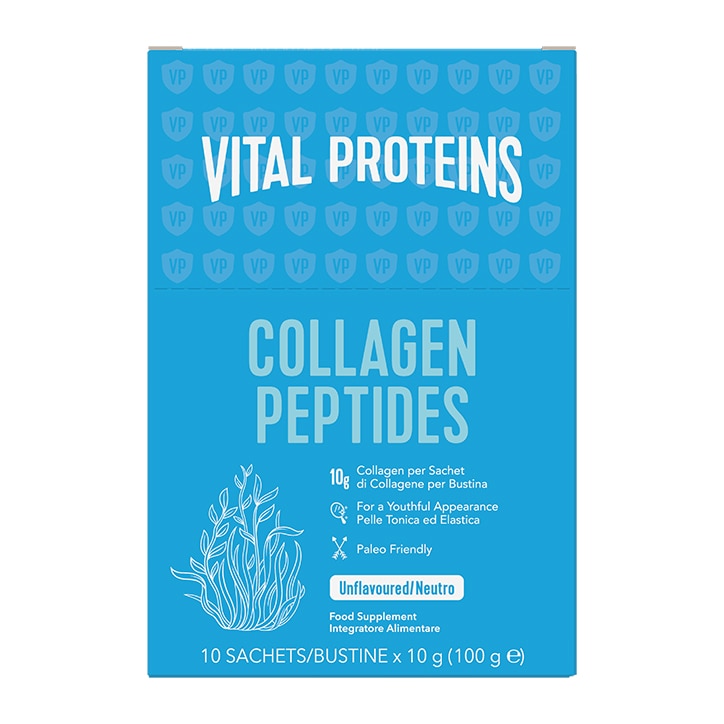 Vital Proteins Collagen Peptides Unflavoured 10 Sachets